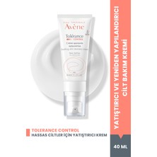 Avene Tolerance Control Yatıştırıcı ve Yeniden Yapılandırıcı Cilt Bakım Kremi 40 ml