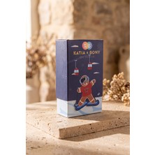 Katia & Bony Unisex Snowboard Kutulu 2'li Soket Yılbaşı Çorabı