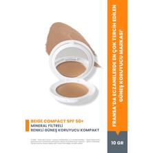 Avene Beige Compact Mineral Filtreli Açık Renkli SPF 50+ Cilt Tonu Eşitleyici Açık Renk Güneş Kremi 10 gr