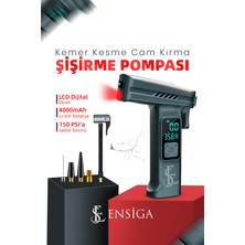 Belirtilmemiş Kemer Kesme Cam Kırma Şişirme Pompası