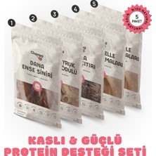 Chompo Kaslı & Güçlü Protein Desteği Seti 5'li