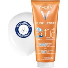Die Grup Çocuklar Için Yüz ve Vücut Sütü, Yüksek Korumalı, 300 ml
