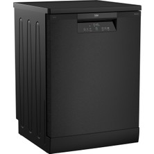 Beko B 710 Siyah Elite Serisi Solo 3 Programlı Bulaşık Makinesi