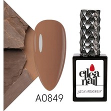 Ellea Nail Profesyonel Kalıcı Oje 15 ml A0849