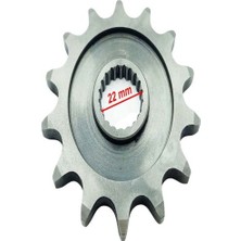 Benelli Bn 251 Uyumlu Ön Dişli 520-14T Iç 22 mm 20 Tırnaklı Öm Erpilsan Elektronik