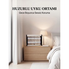 Aesco Uv Işıklı Elektrikli Sinek Öldürücü Sessiz ve Etkili Kullanım