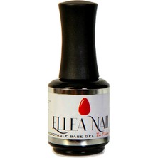 Ellea Nail Naıl Removable Base Gel 15 ml Kalıcı Oje