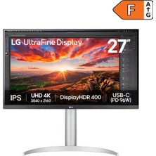 Lg 27'' 27UP850K-W 4K UHD Type-C IPS