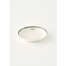 Bella Maison Bonheur Porselen Çukur Tabak Yeşil (20 Cm)