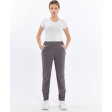 Mapamyumco Quick Dry Trekking Kadın Pantolon-Füme