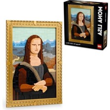 Die Grup 1503 Parçalık Leonardo Da Vinci Tablosu Yapım Seti, Yetişkinler Için Koleksiyonluk