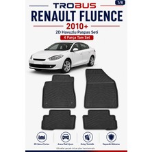 Trobus Renault Fluence 1.6 2010+ 2d Havuzlu Paspas
