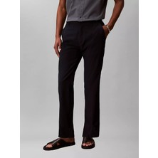 Calvin Klein Erkek Straight Fit Düz Paça Lacivert Pantolon LV04LF609G-CEF
