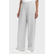 Calvin Klein % 100 Pamuk Logolu Relaxed Fit Yüksek Bel Pantolon LV047C249GP79 Bayan Pantolon LV047C249G P79