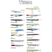 Fujin Venom 120MM 20GR Su Üstü Maket Balık