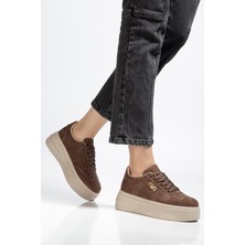 Bahrina Kadın Kalın Taban Tokalı Sneaker