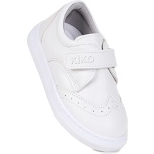 Kiko Kids Richie Cilt Cırtlı İlk Adım Günlük Erkek Bebek Casual Ayakkabı