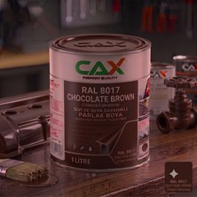 CAXCOLORS Isıya ve Sıvıya Dayanıklı Koruyucu Boya - 1 Litre - Yüksek Performanslı Yüzey Kaplama