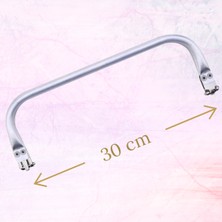 Oxford İplik 30CM Gizli Burs Metal