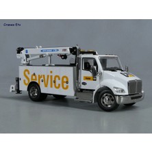 Diecast Masters 1/50 Truck Kenworth T380 Auto-Crane Titan 85 Body With Miller Enpak
