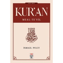Ortak Akıl Yayınları Kuran-I Kerim Meal - Tevil (Cep Boy)