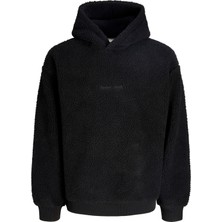 Jack & Jones Erkek Nakii Detayli Loose Fit Hoodie - Norrebro