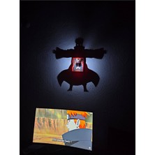 Vaelmont Anime Temalı Naruto Gölge Lambası, Ortamınıza Eğlence Katın Masa ve Gece Lambası