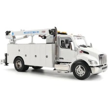 Diecast Masters 1/50 Peterbilt Model 536 Auto-Crane TITAN85-BODY HC14-CRANE Work Truck With Miller Enpak