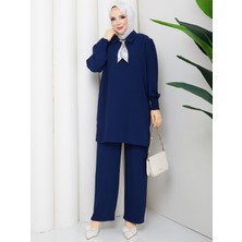 Rd Misstanbul Collection Krep Kumaş Fluarlı Takım