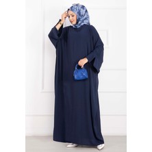 Md Ceyda Tesettür Abaya Lacivert