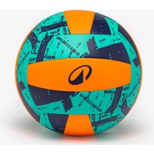 Allsix Öğretici Voleybol Topu - Turkuaz - V100