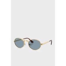 Ray-Ban Ray Ban Oval Güneş Gözlük Unisex Gözlük 0RB3931 00156 54