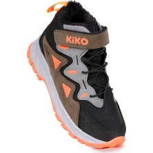Kiko Kids Axel Cırtlı Erkek Çocuk Spor Bot Ayakkabı