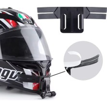 Knmaster Hc-30 | Motosiklet Kask Çene Telefon ve Aksiyon Kamera Tutucu