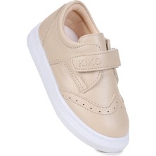 Kiko Kids Richie Cilt Cırtlı Günlük Erkek Çocuk Casual Ayakkabı