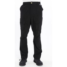 Mapamyumco Quick Dry Cargo Trekking Erkek Pantolon-Siyah