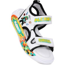 Kiko Kids Lug Cırtlı Işıklı Erkek Çocuk Sandalet