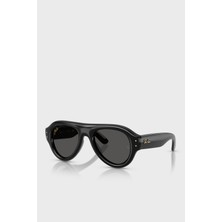 Ray-Ban Ray Ban Logolu Güneş Gözlük Unisex Gözlük 0RB4925 60187 52