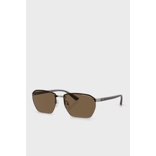 Armani Exchange Logolu Güneş Gözlük Erkek Gözlük 0AX2048S 608573 59