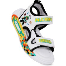 Kiko Kids Lug Cırtlı Erkek Çocuk Sandalet