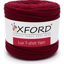 Oxford İplik Oxford Penye Spaghetti T-Shirt Yarn Penye Iplik 600 gr – Çanta Sepet Ipi 004 Bordo
