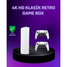 Herşey Trend M15 Video Oyun Konsolu 20 Emülatör Destekli 64GB Bellekli