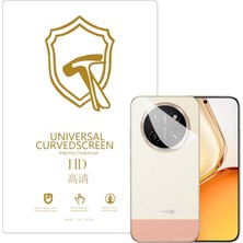 Microcase Honor X80 Pro Max ile Uyumlu Full Tpu Nano Arka Ekran Koruma Filmi - EKM102