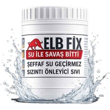 Elbfix Şeffaf Su Yalıtım Ürünü 1 kg