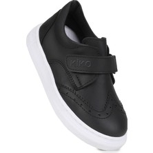 Kiko Kids Richie Cilt Cırtlı Günlük Erkek Çocuk Casual Ayakkabı