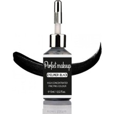 Perfect Makeup Kalıcı Makyaj Boyası - Eyeliner Black (Eyeliner Siyah) 15ML