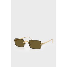 Ray-Ban Rayban Dikdörtgen Güneş Gözlük Unisex Gözlük 0RB3928 00183 54