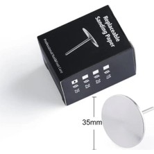 Ellea Nail Pododisk Metal Başlık Large 35 mm