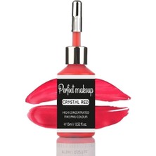 Perfect Makeup Kalıcı Makyaj Boyası - Crystal Red (Kristal Kırmızı) 15ML