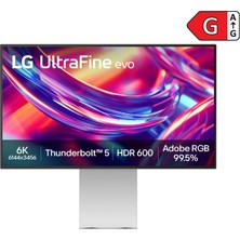 Lg 32'' 32U990A-S 6k Type-C Nano IPS Thunderbolt5